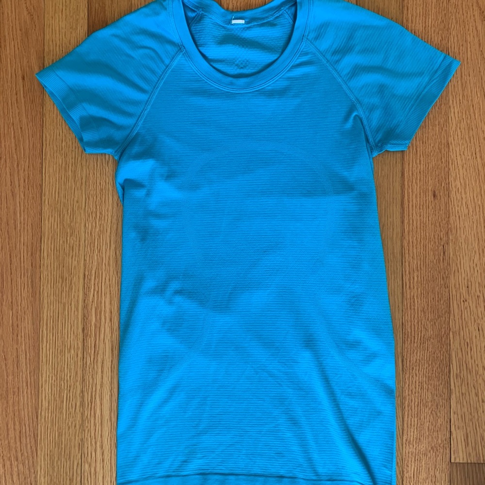 Lululemon swiftly tech 2.0 blue